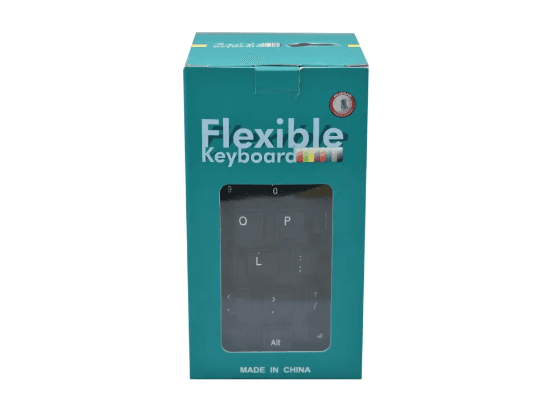 Flexible Keyboard - Black
