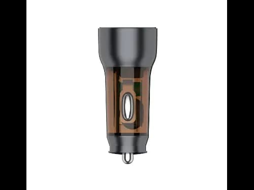 Celebrat Multifunctional 43W Car Charger CC-09 - Black