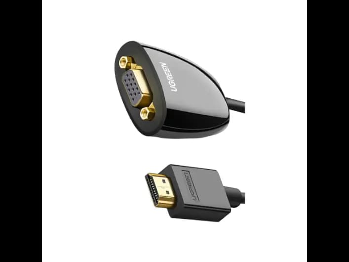 Ugreen 40253 HDMI Male to VGA Female Adapter Cable (3)