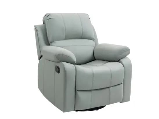 PRODO NETFLIX PESTAL GREEN RECLINER SOFA