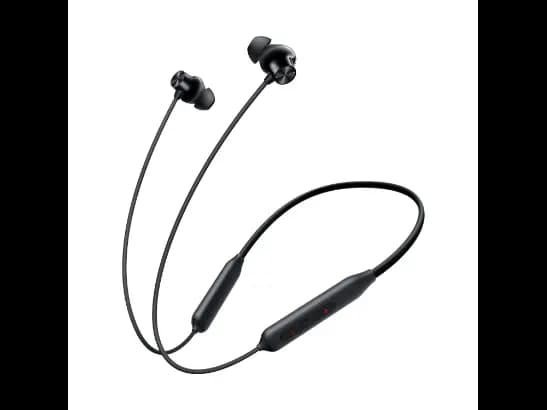 OnePlus Bullets Wireless Z2 ANC Neckband with 6 Months Warranty  - Black