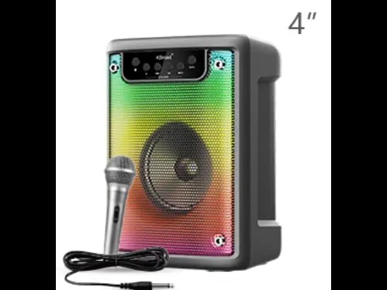 KTS 2043 Bluetooth speaker with mic - Black (3)