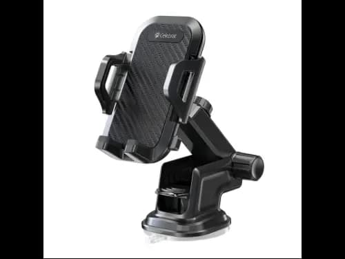 Celebrat Suction Cup Car Phone Holder HC-24 - Black