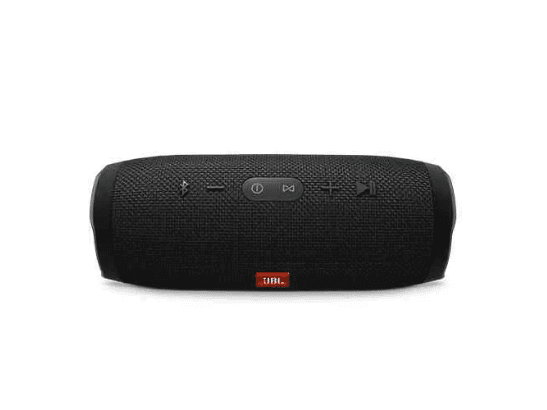 JBL Charge 3 Wireless Bluetooth Speaker  -  Black (2)