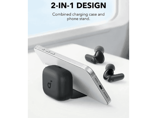 Anker Soundcore R50i NC True Wireless Bluetooth Earbuds - High-Quality Sound , Enhanced Call Quality , Extended Battery Life , Touch Controls and Customization (3)