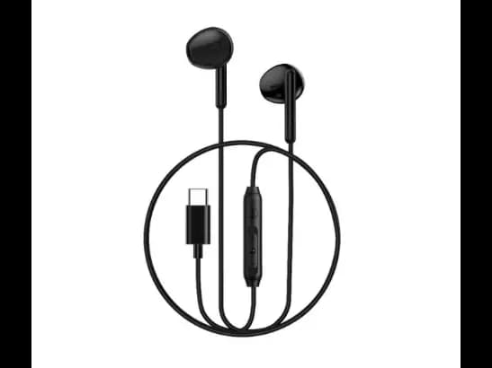 Wiwu EB314 Type-C Earphone - Type C Wired earphone Ergonomic Design  with 3 Month Warranty