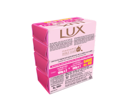 Lux 限量版沐浴露多件装 100 克 X 4 (2)