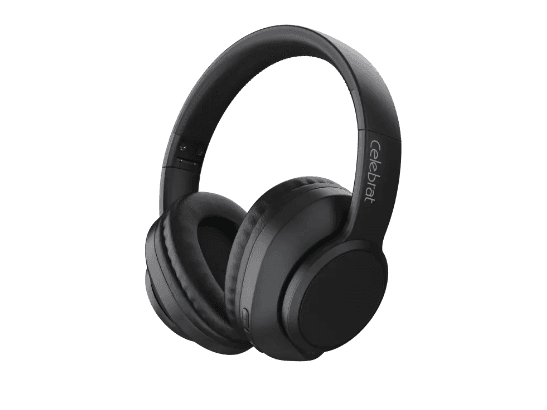 Celebrat A26 Bluetooth Headphone - Black (4)