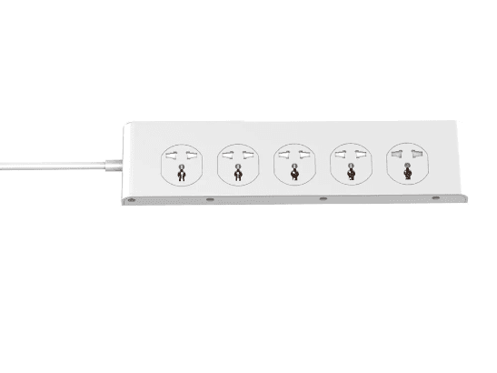 LDNIO SC10610 20W 6-Port USB Charger Power Strip (UK Plug) - White (3)