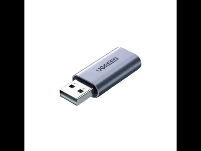 Ugreen 80864 2 in 1 USB External Sound Card Audio Adapter