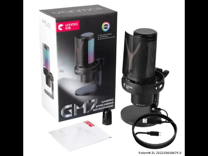 YANMAI GM7-B GAMING STREAMING MICROPHONE (2)