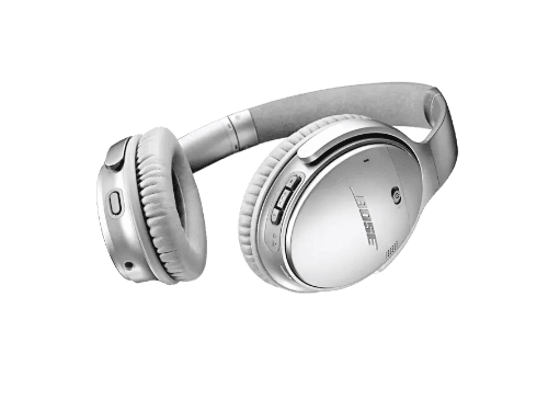 Bose Quiet Comfort 35 wireless headphones - Silver (3)