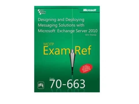 Designing and MCITP 70-663 Exam Ref - 978812034552