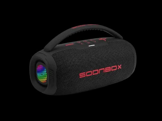 Soonbox Powerful bass boost S6700 Bluetooth Speaker - Black (2)