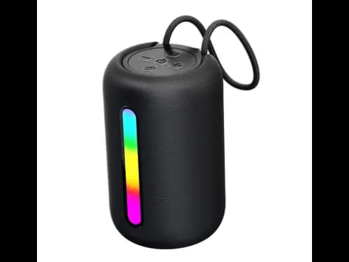 Celebrat SP-20 Portable Wireless Speaker With Stunning Dazzling Lightning - Black