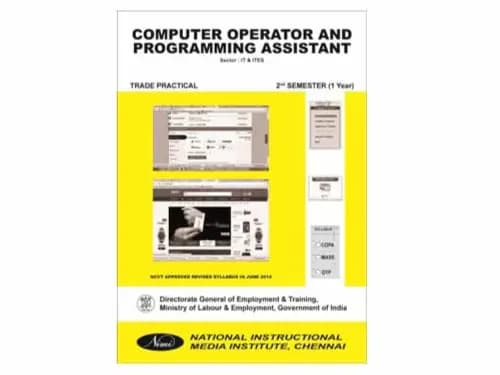 Computer Operator & Programming Assistant