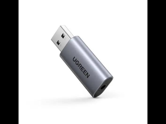 Ugreen 80864 2 in 1 USB External Sound Card Audio Adapter (2)