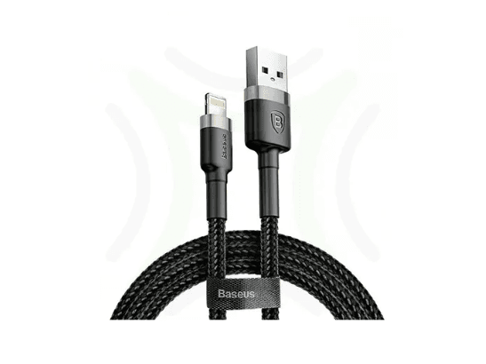 Baseus Cafule Lightning Cable 2M - Black