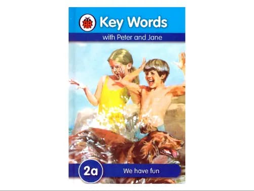 Lady Bird Key Words With Peter And Jane : We Have Fun 2a - 9781409301127