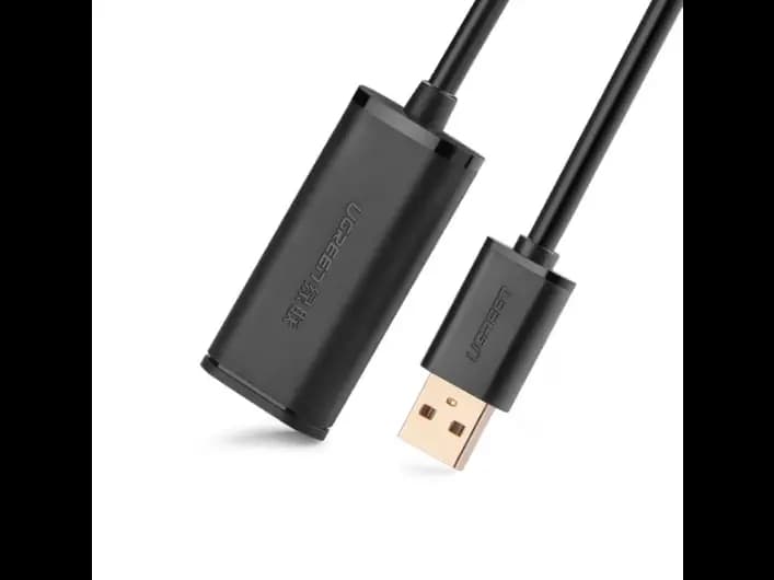 Ugreen 10321 USB A 2.0 Male To Female Active Extension Cable With Chipset 10m (2)