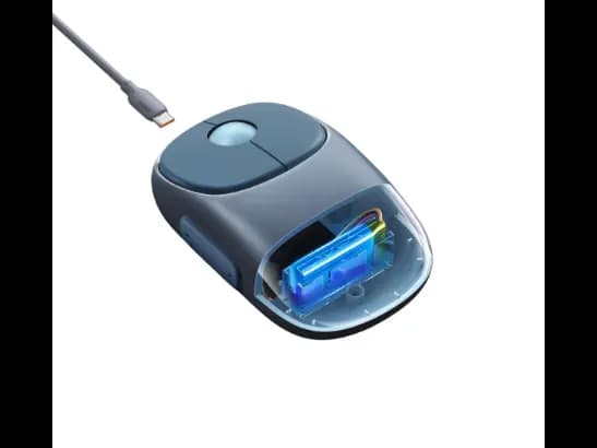 Ugreen Wireless & Bluetooth Mouse 90538 - Blue (3)