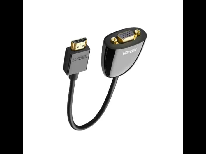 Ugreen 40253 HDMI Male to VGA Female Adapter Cable (2)