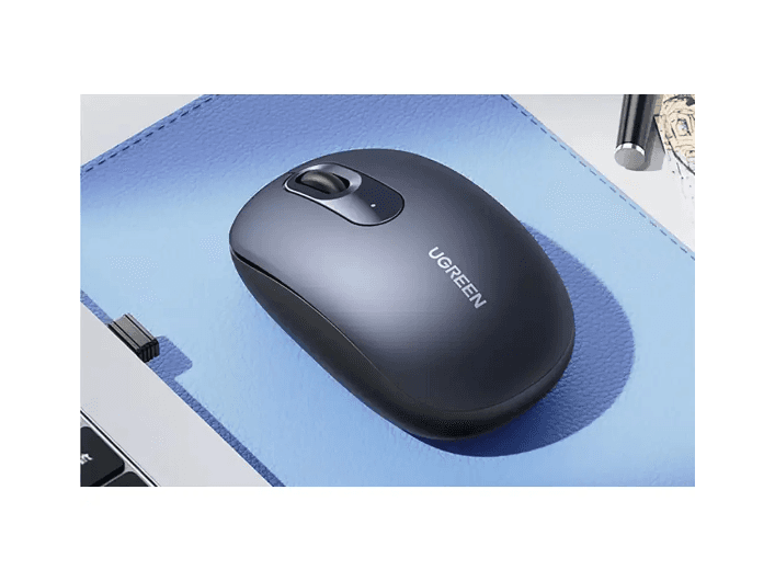 2.4G WIRELESS MOUSE BLUE- 90550