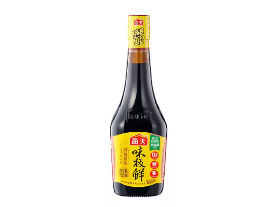Haitian taste premium soy sauce