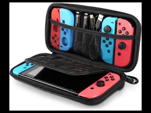 50974 PORTABLE CASE FOR NINTENDO SWITCH - Black