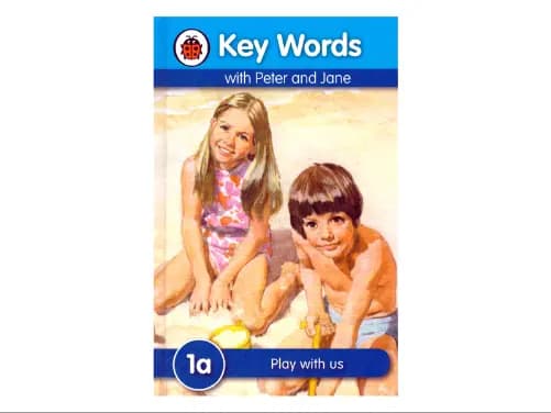 Lady Bird Key Words With Peter And Jane Play With Us 1a - 9781409301110
