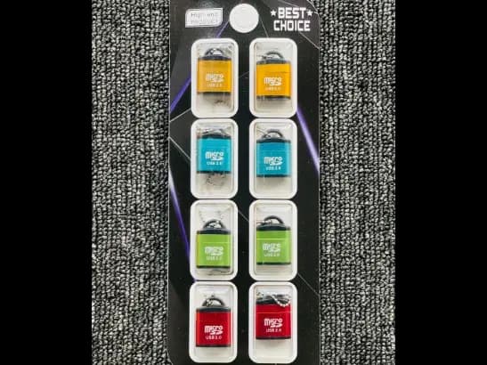 USB Micro SD/TF Card Reader USB 2.0 Mini Mobile Phone Memory Card Reader High Speed USB Adapter (5)