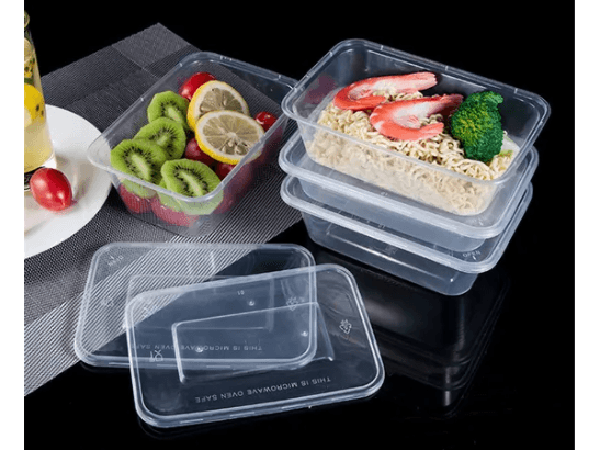 Kanglvyi 750A square lunch box - Transparent (4)