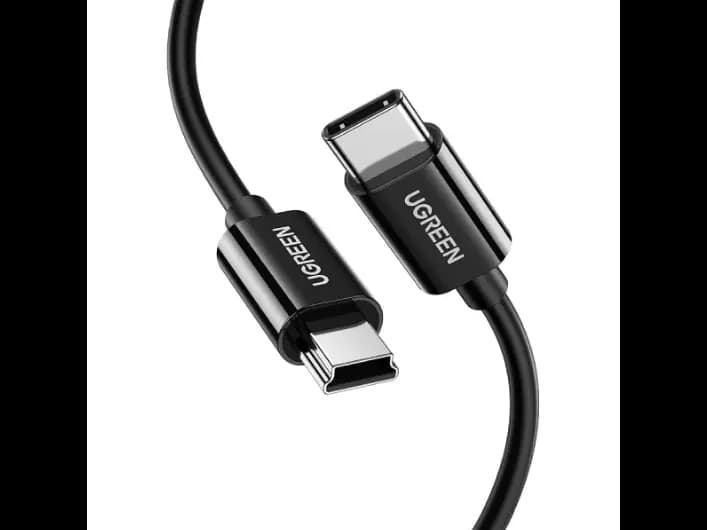 Ugreen 50445 USB C To Mini USB Cable – 1m