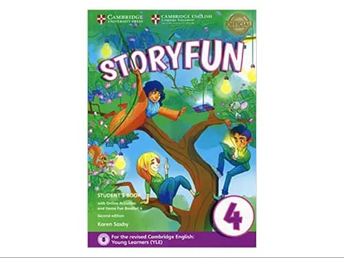 Storyfun Level 4 Students Book with Audio CD - 9781108767477