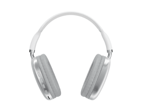Celebrat A35 360°Panoramic Sound Effect Wireless Headphones - White / Black (2)