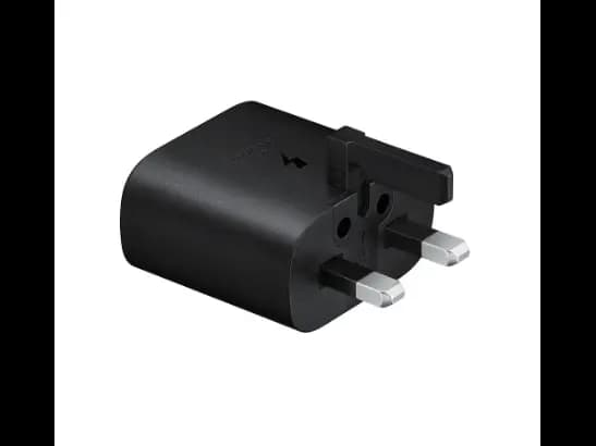 Samsung 25W Adapter (Super Fast Charger) - Black / White (3)