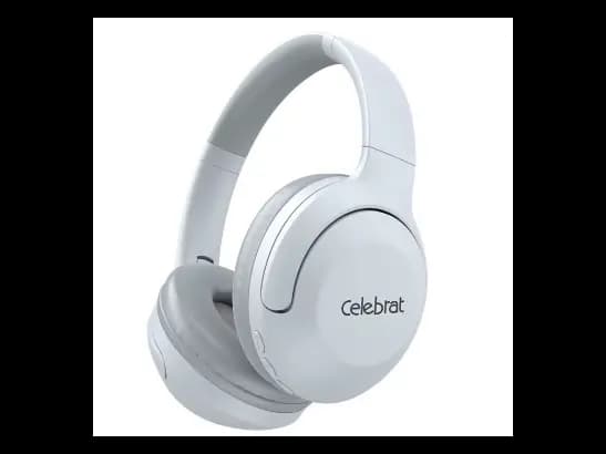 Celebrat Wireless A40 Headset - White / Black (2)