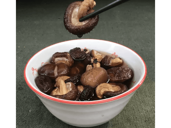 Shiitake mushrooms (4)