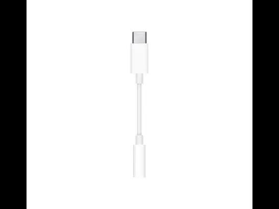 Apple USB-C to 3.5mm Headphone Jack Adapter -CN - White (2)