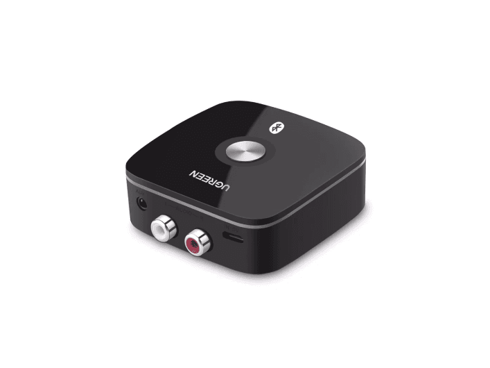 UGREEN 40759 Bluetooth5.1 Audio Receiver with 3.5mm and 2RCA Adapter