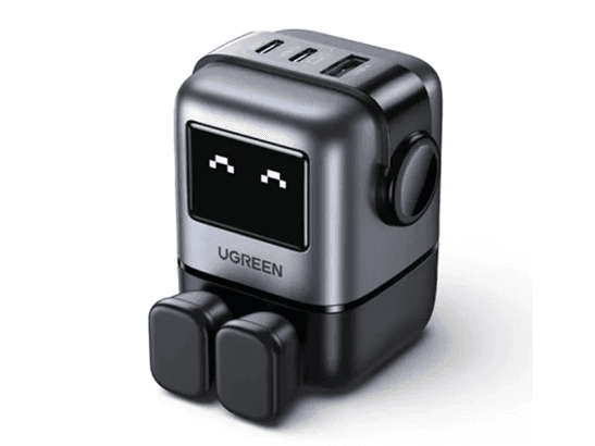 UGUGREEN CD361 25686 Nexode RG 65W USB C GaN Charger - Grey