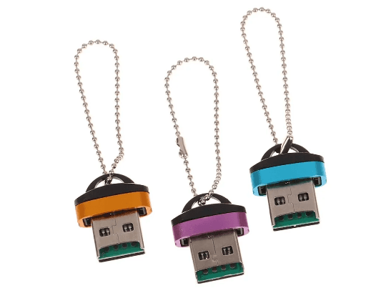 USB Micro SD/TF Card Reader USB 2.0 Mini Mobile Phone Memory Card Reader High Speed USB Adapter (2)