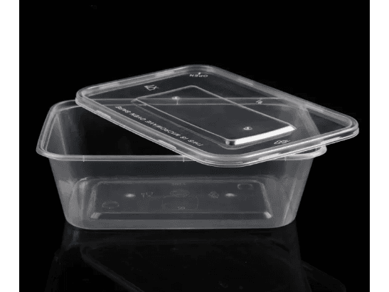 Kanglvyi 750A square lunch box - Transparent (2)
