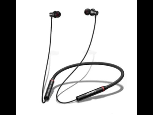 Lenovo HE05x Sports Magnetic Wireless Neckband Earphones CN - Black