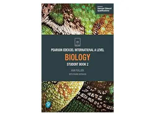 Pearson Edexcel International A Level : Biology
