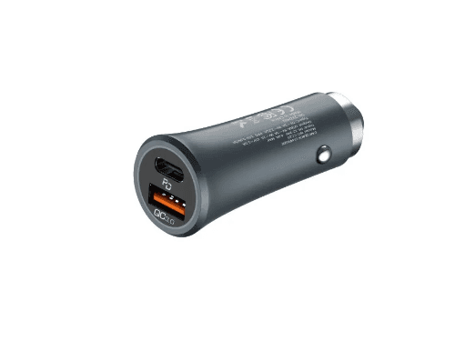 Celebrat 20W Car Charger CC10 - Black (2)