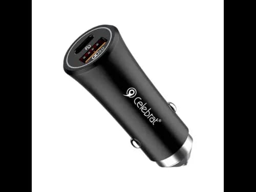 Celebrat 20W Car Charger CC10 - Black