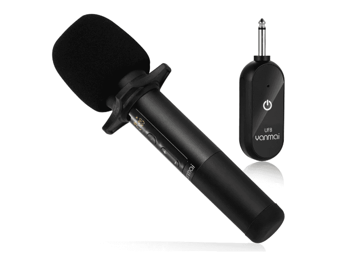 Yanmai UF 8 Wireless Microphone (2)