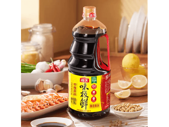 Haitian weijixian soy sauce (3)