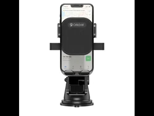 Celebrat HC-22 Multifunctional Car Phone Holder - Black (2)